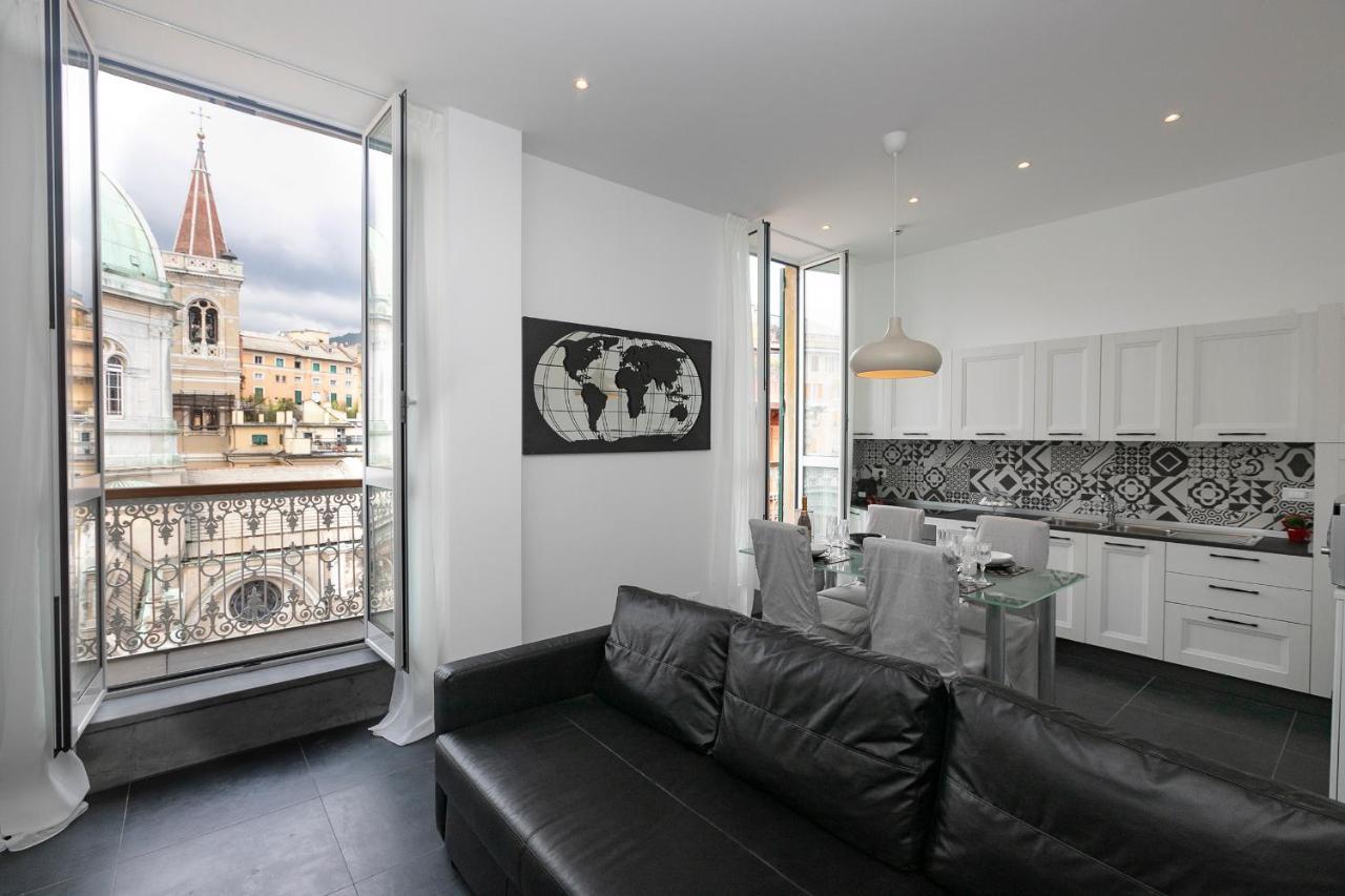 Real Italian Estate - Luxury Black&White Génova Exterior foto