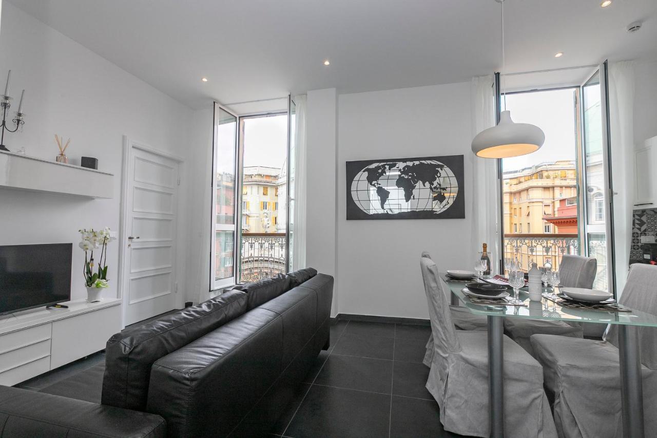 Real Italian Estate - Luxury Black&White Génova Exterior foto